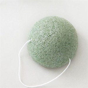 新my芋omebokdy魔洁洗脸扑h面球洁面扑加厚蒟蒻保湿深层清洁竹炭