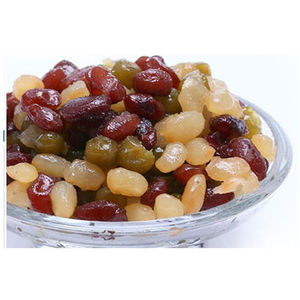 多彩蜜蜜豆红豆五彩即食糖纳豆多彩豆烘培甜品粽子冰粥甜蜜豆袋装