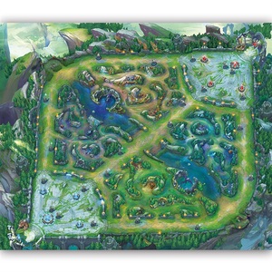 召唤师峡谷地图