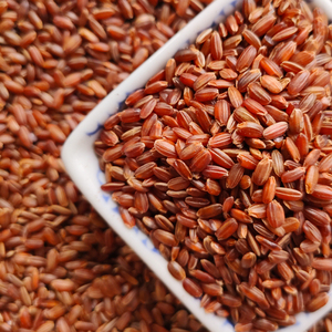 500g红米胭脂红米杂粮新红米上市粗粮农家自产五谷杂粮米1斤包邮