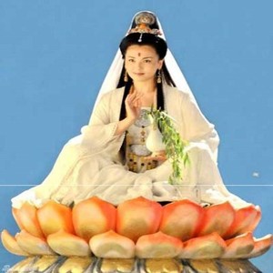 儿童西游记观音菩萨娘娘女白色服装白骨精如来佛祖演出服唐僧八戒