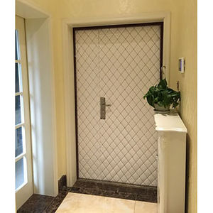 防盗门隔音软包自粘材料包欧式皮革入户面料带海绵翻新吸音加厚