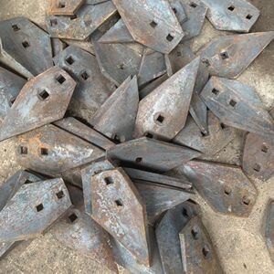 犁头耕种地铧犁钩 农机配件耘锄尖包邮犁耕正规个开沟犁尖3厂家