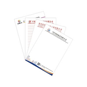 企业公司单位酒信学校会议彩色定头纸小便签信m笺店纸抬制印刷a4a