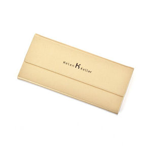 海伦凯勒折叠眼镜盒男女太阳镜盒韩版学生男墨镜盒女款方便携带简