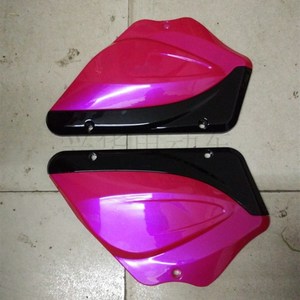 电动车塑料件 爱玛雅迪塑件电机护板新蝴蝶后护板 u定制烤漆后群