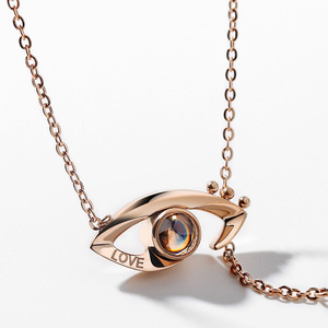 天使之眼项链网红