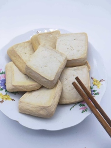 云南昭通镇雄本地臭豆腐非手撕豆腐特产两份48片