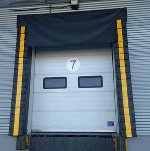 冷库海绵门封充气门封装卸货平台机械门封门罩隔热挡风保温门封