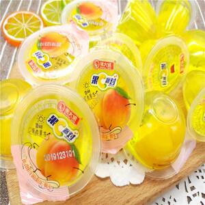 马大姐果肉果冻