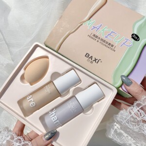 阿玛尼隔离霜李佳奇推荐妆前乳女打底保湿学生党平价粉底液遮瑕持