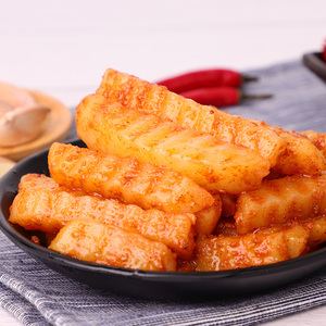 天裕福狼牙土豆香辣零食卤味麻辣小吃即食办公室解馋休闲小食品
