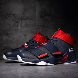 詹姆斯士兵11正品爱耐克lbj11支线实战篮球鞋迷彩美国队联名小麦