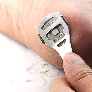 刮板刮脚刀板锉男女足疗皮厚刀削脚上皮板足浴刮死皮去老茧刀日