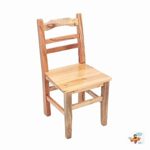 登子家用儿童小木板凳靠背大人茶凳木质实木创意木头椅子矮凳原木