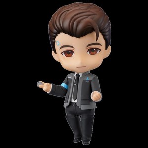 【bibi】现货 粘土人 底特律 成为人n类 康纳 q版手办摆件