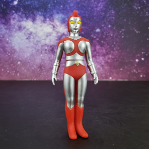 0012人付款淘宝正版万代奥特曼怪兽500软胶人偶玩具银河格斗尤莉安