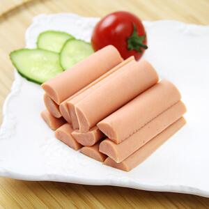 王中王系列大肉块香肠火腿肠30g8支10袋整箱