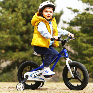 优贝儿童自行车14/16/18寸高端镁合金男女生宝宝两轮脚踏碟刹车