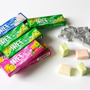 果氏瑞士糖混合水果味散装软糖结婚喜糖创意 小零