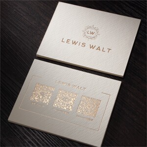 名片制作免费设计请柬贺卡明信片金色烫银定制印刷订做私人订制高端