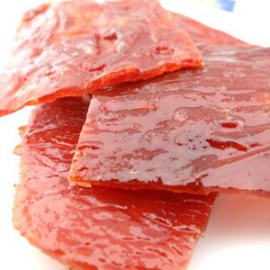 0017人付款天猫一盒上海猪肉脯220g肉干原味小包装旅游伴手礼靖江特产