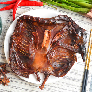 酱板鸭湖南正宗手撕酱鸭常德益阳长沙特产香辣特辣变态辣风干整只