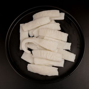 3包包邮常温500g天山毛肚牛肚麻辣烫串串白色纯素素食魔芋聚味园