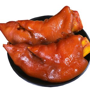 【整箱4包】卤味猪蹄熟食即食真空袋猪脚肉类零食