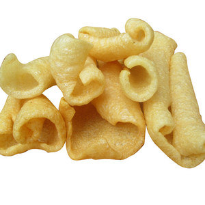 潮汕油炸猪皮农家猪脊皮干猪肉皮500g火锅麻辣