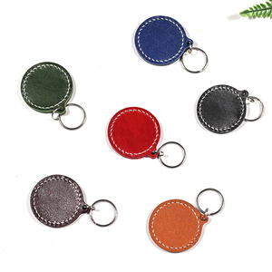 新diy禁门真套材料包圆形小感应创e意可爱小区电梯卡保护套卡皮手