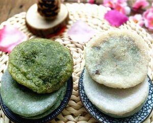 湖南汝城特产豆包心10个纯糯米糍粑年糕手工现做