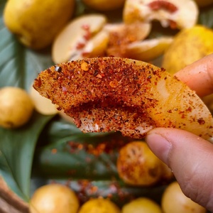 云南临沧耿马特产杜氏火烧辣椒面蘸配酸木瓜多依烧