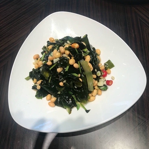 火锅菜烫三秒海芽菜裙带叶海带芽海白菜 海带苗海藻 2斤装