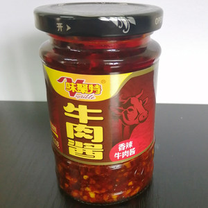味聚特香菇牛肉酱