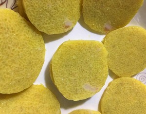 四川达州大竹特产 蛋元子 蛋圆子 酒席头碗 三