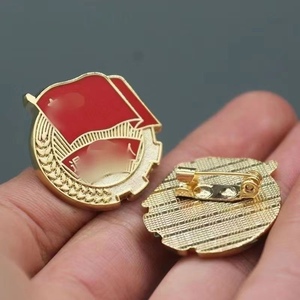 退伍军人徽章胸针别针胸章留念送礼礼品
