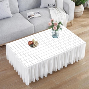 0042人付款淘宝新中式墨绿长方桌布床头柜盖布餐桌布茶几台布轻奢纯色