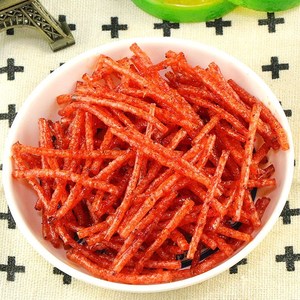 网红辣条魔鬼辣片麻辣零食大礼包小吃辣棒湖南特产百味千丝0人付款13