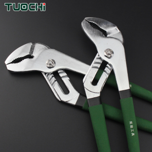 多功能水泵钳f 手钳式水管调 管子钳扳可 钳式工具活动大力钳12寸