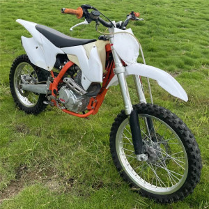 二手越野摩托车高赛250cc华洋cqr150cc猎豹波速尔特技山地车整车