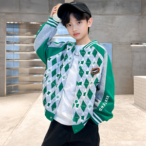 12岁男孩外套新款