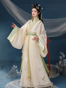 东汉时期女子服饰图片