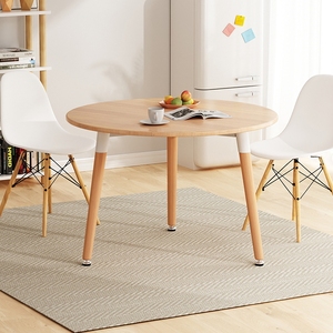 宜家圆腿桌子