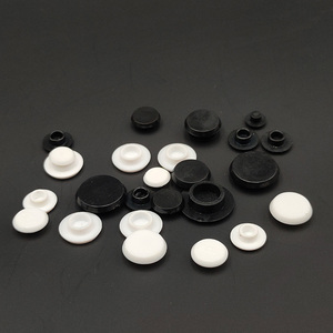 圆柱头内六角螺栓盖帽 堵孔防水防生锈防尘螺丝头塑料尾盖pe盖子