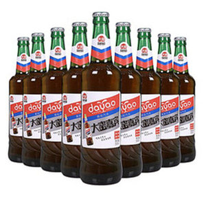 汽水 大窑嘉宾 香槟内蒙呼和浩特大窑果味碳酸饮料520ml6瓶装包邮