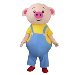 新020屁小猪人偶卡通服cos人偶道具网红小屁猪r玩偶服装人偶表演