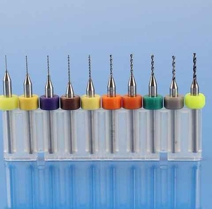 螺纹手工手串工具微型超细的钻头0.1超细小十字针孔扩孔器穿