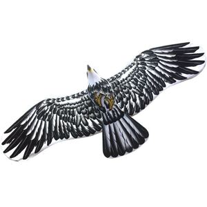 y002北京华韵盘鹰风筝正宗合竹高档杜邦纸手工绘画双盘自然可开票