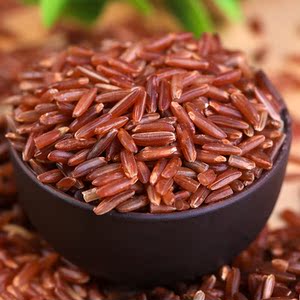 云南哈尼梯田红米3斤红糙米糙米杂粮红河特产红色米罐装